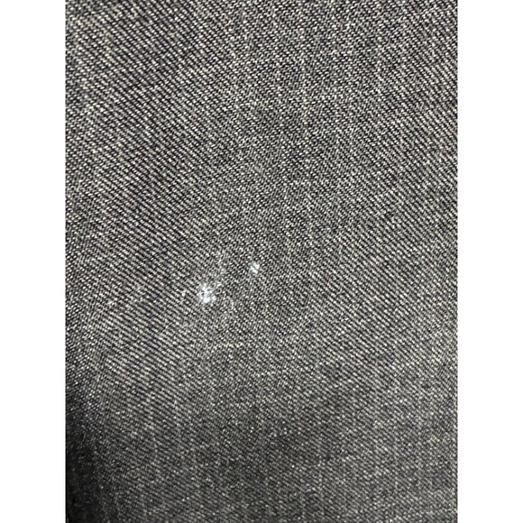 Izod Golf Mens Pinstripe Pants 34x32 Black Polyester Blend Straight Fit - Picture 3 of 11